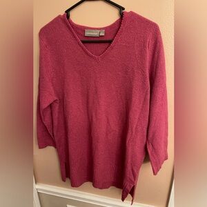 Croft and Barrow sweater size L